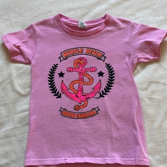 Myrtle Beach vacation tee! Size XS similar to a size 4 - Picture 1 of 5
